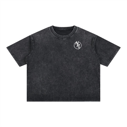 NOT REGULAR® Mineral Wash Boxy Cotton T-Shirt