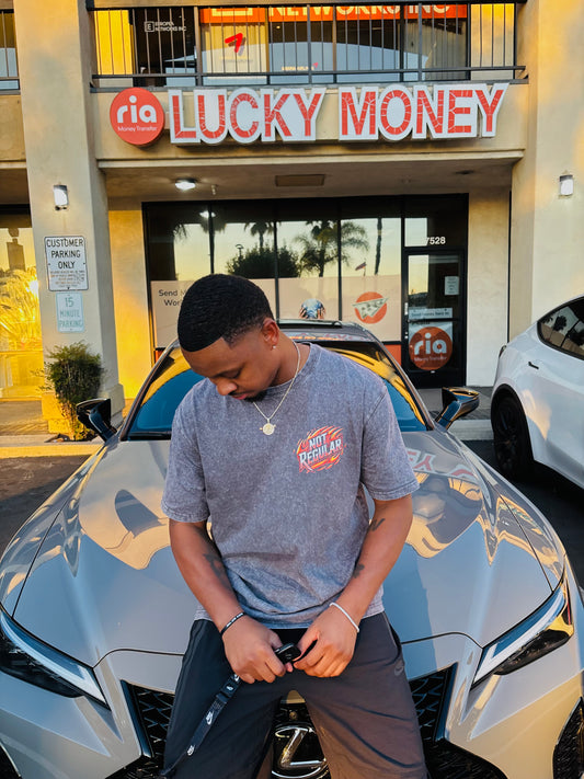 Gray Graphic Tee - NOT REGULAR® Unisex Streetwear Shirt