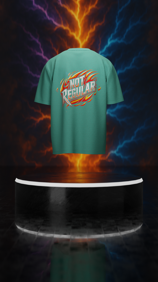 Green Bean Graphic Tee - NOT REGULAR® Unisex Streetwear Shirt