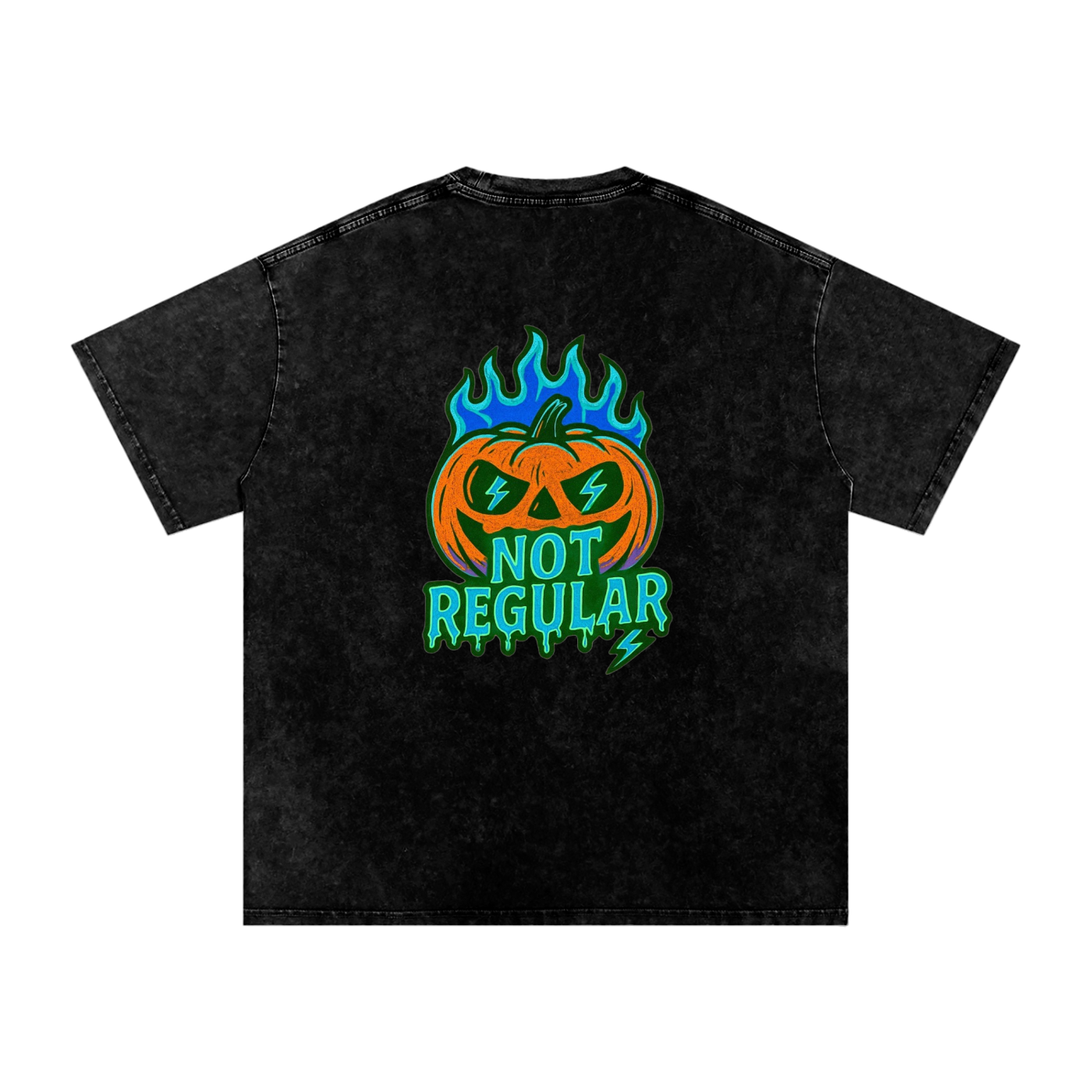 Acid Wash Oversize T-Shirt - 250 GSM