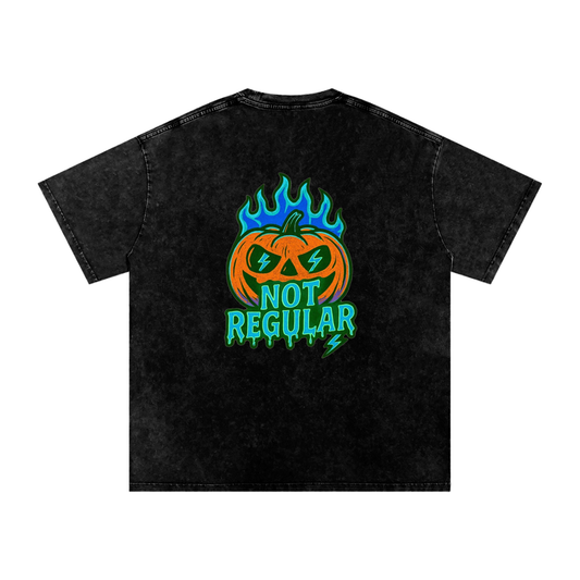 Acid Wash Oversize T-Shirt - 250 GSM