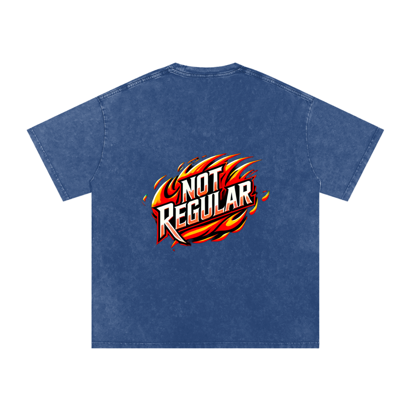 NOT REGULAR® Acid Wash Oversize T-Shirt