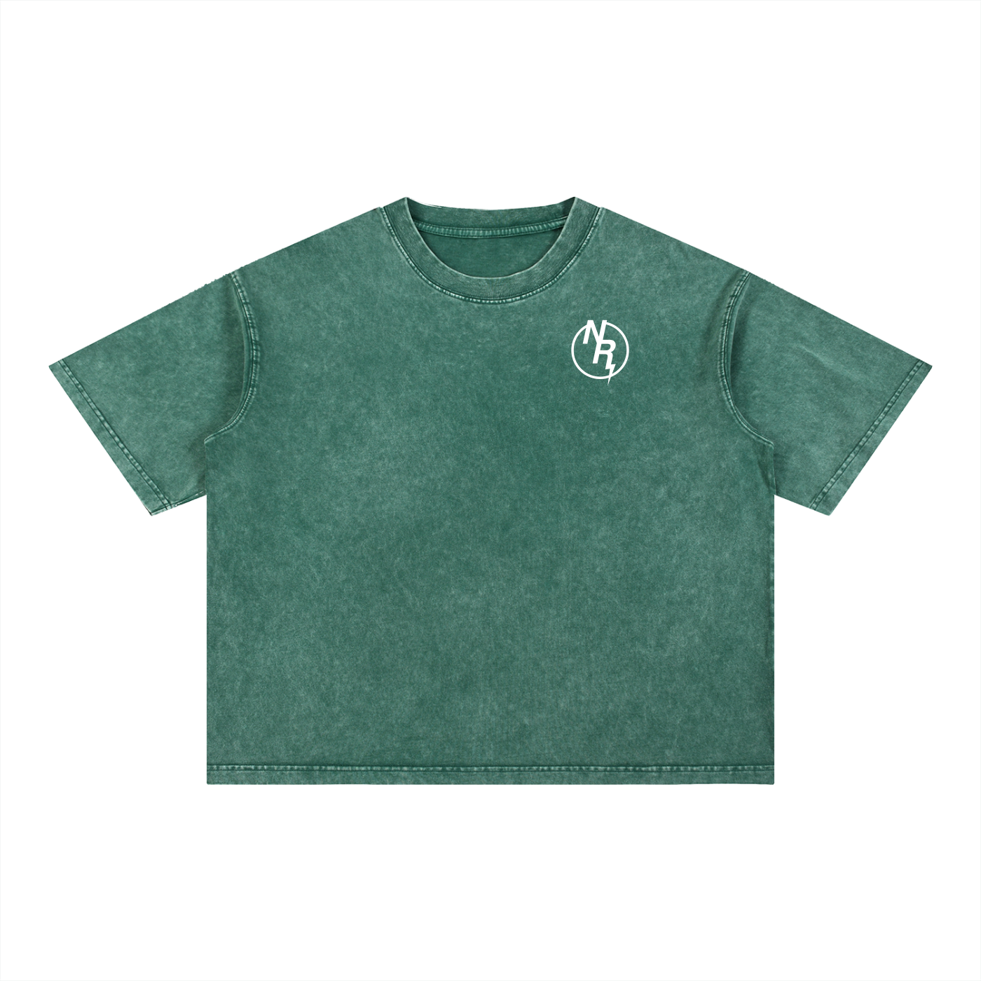 NOT REGULAR® Mineral Wash Boxy Cotton T-Shirt