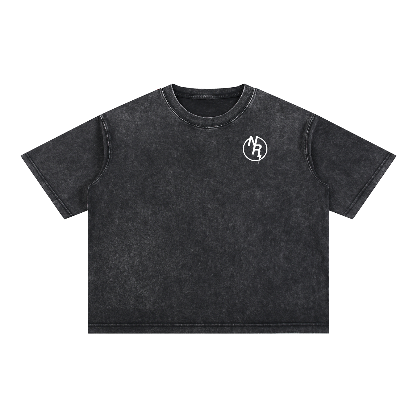 NOT REGULAR® Mineral Wash Boxy Cotton T-Shirt