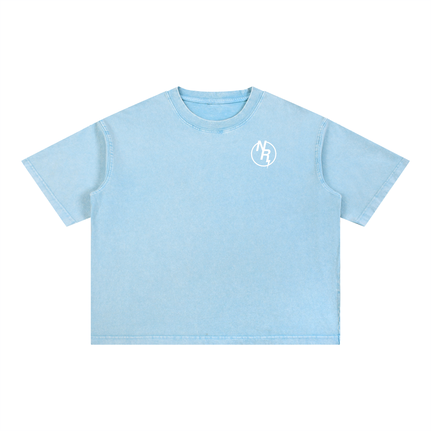 NOT REGULAR® Mineral Wash Boxy Cotton T-Shirt