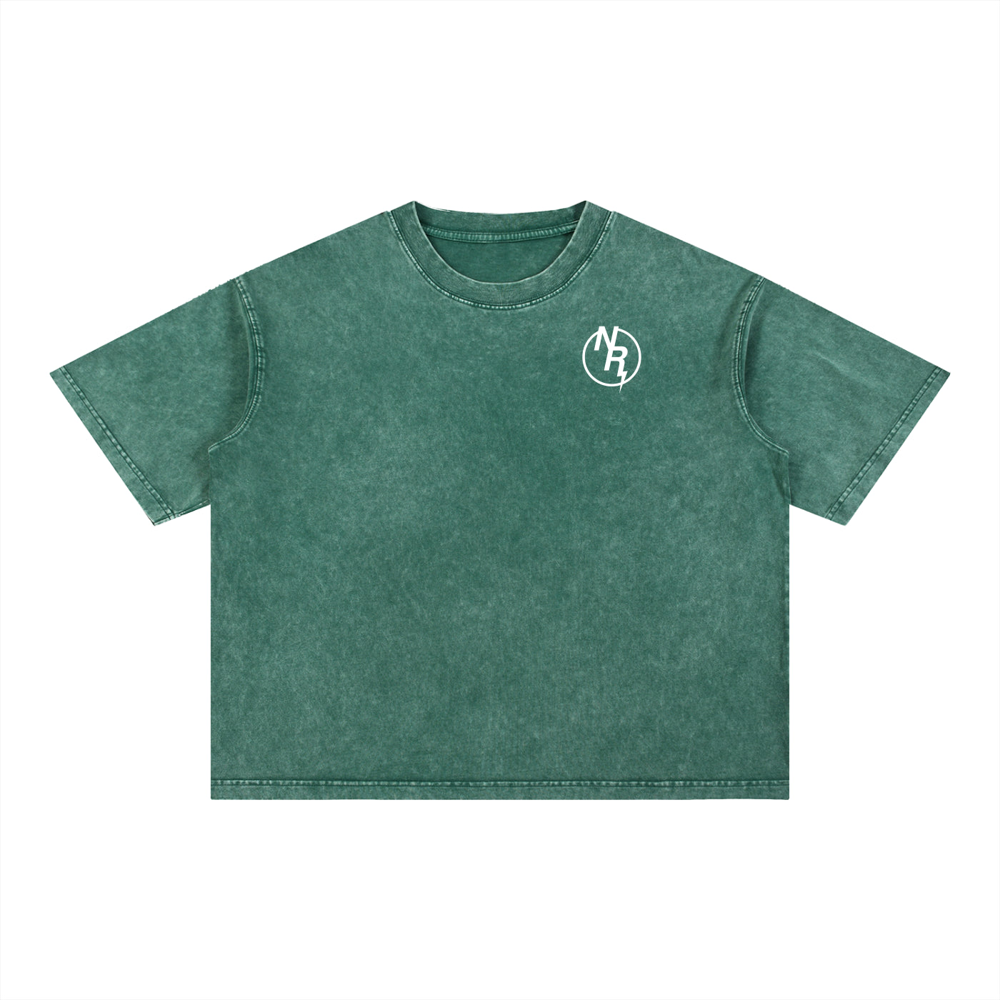 Not Regular Mineral Wash (WHITE LOGO)