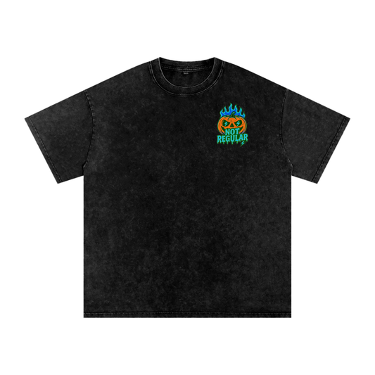 Acid Wash Oversize T-Shirt - 250 GSM
