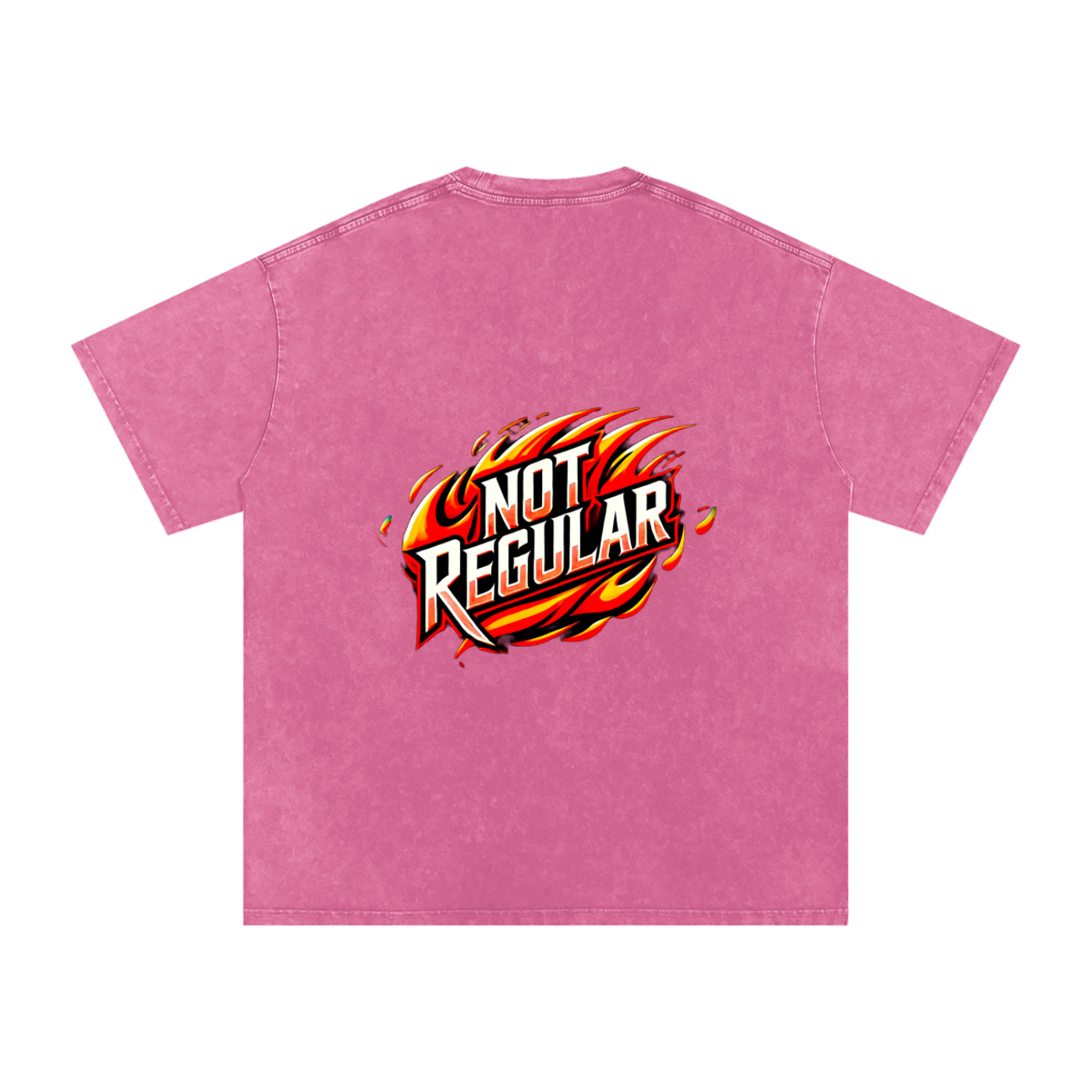 NOT REGULAR® Acid Wash Oversize T-Shirt