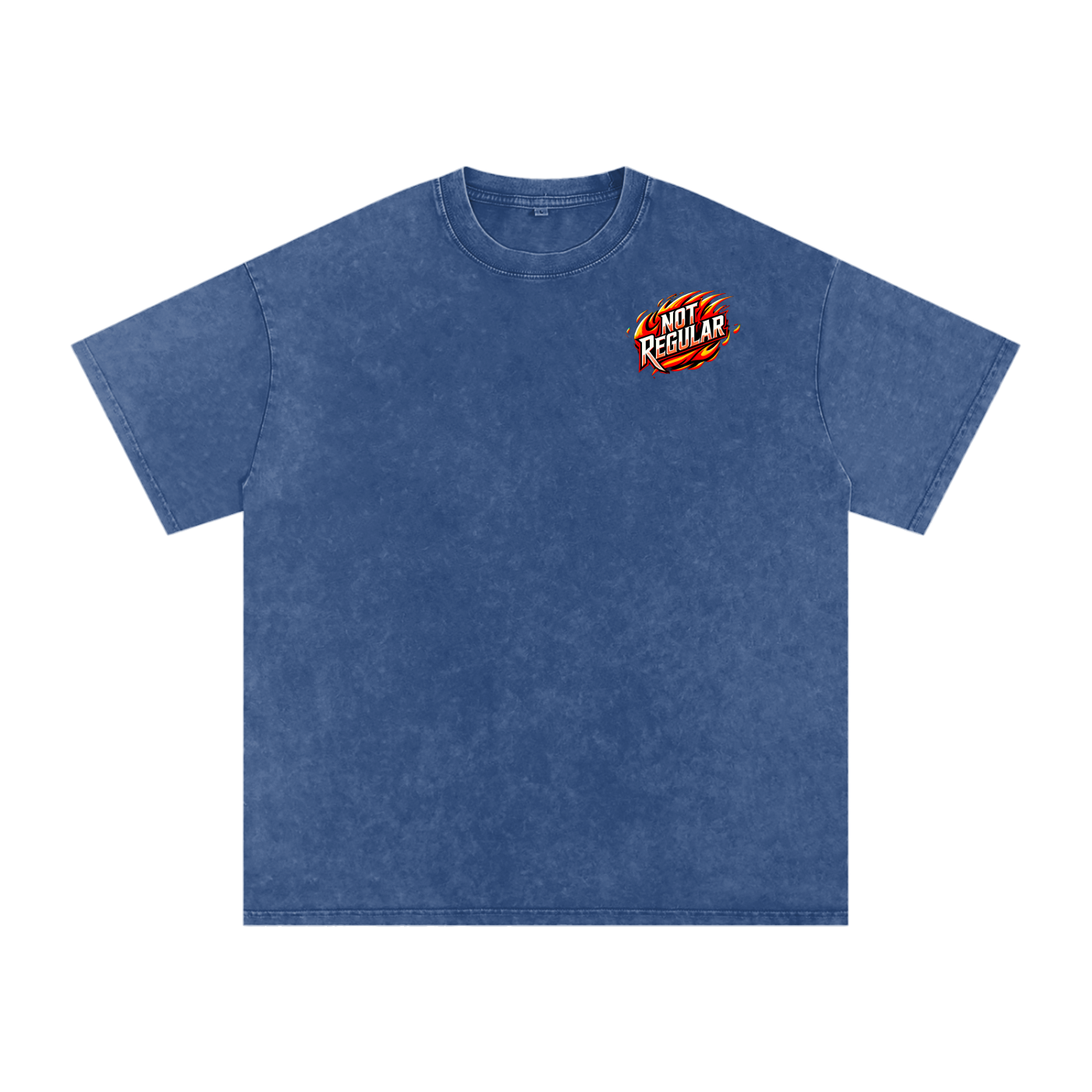 NOT REGULAR® Acid Wash Oversize T-Shirt