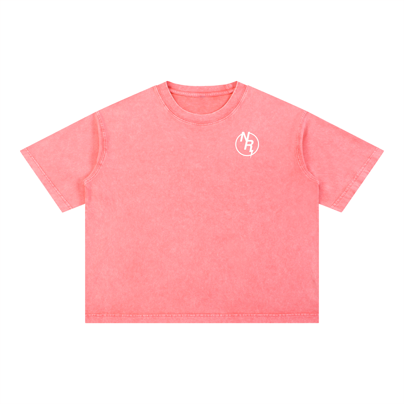 NOT REGULAR® Mineral Wash Boxy Cotton T-Shirt