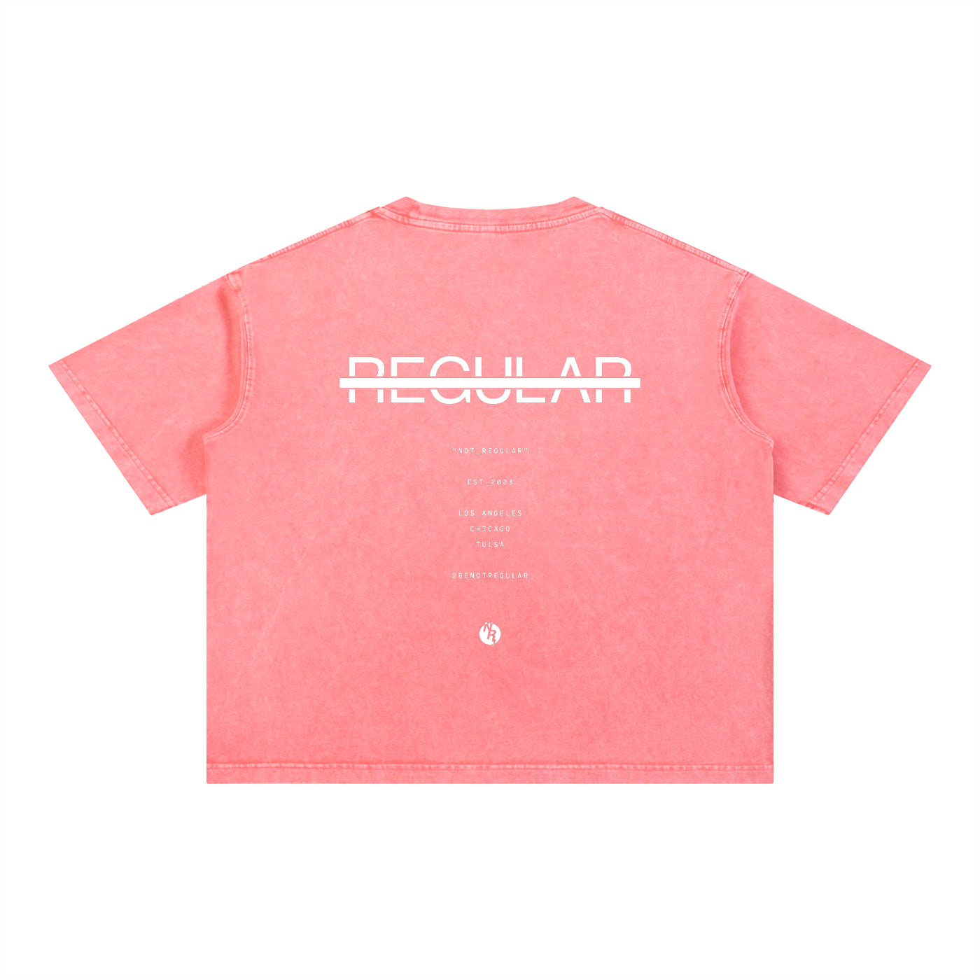 Not Regular Mineral Wash (WHITE LOGO)