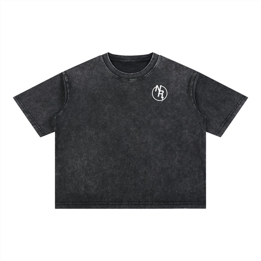 Not Regular Mineral Wash (WHITE LOGO)