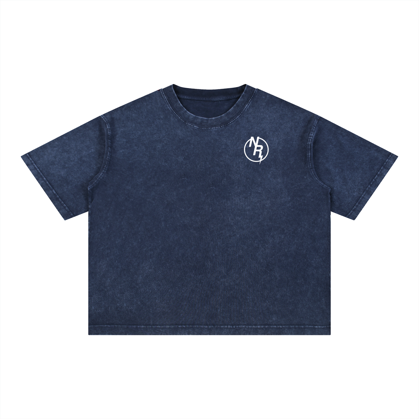NOT REGULAR® Mineral Wash Boxy Cotton T-Shirt
