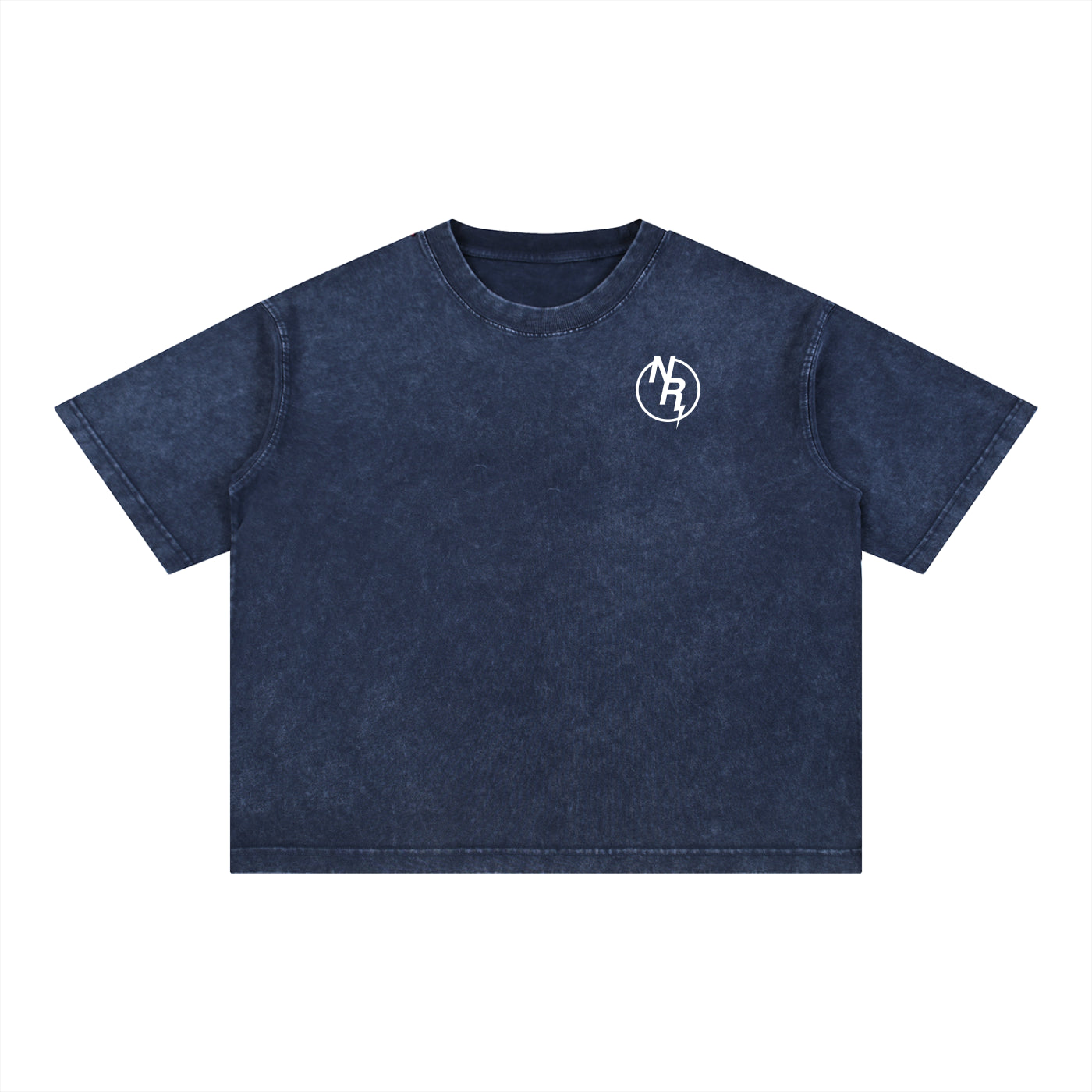 Not Regular Mineral Wash (WHITE LOGO)