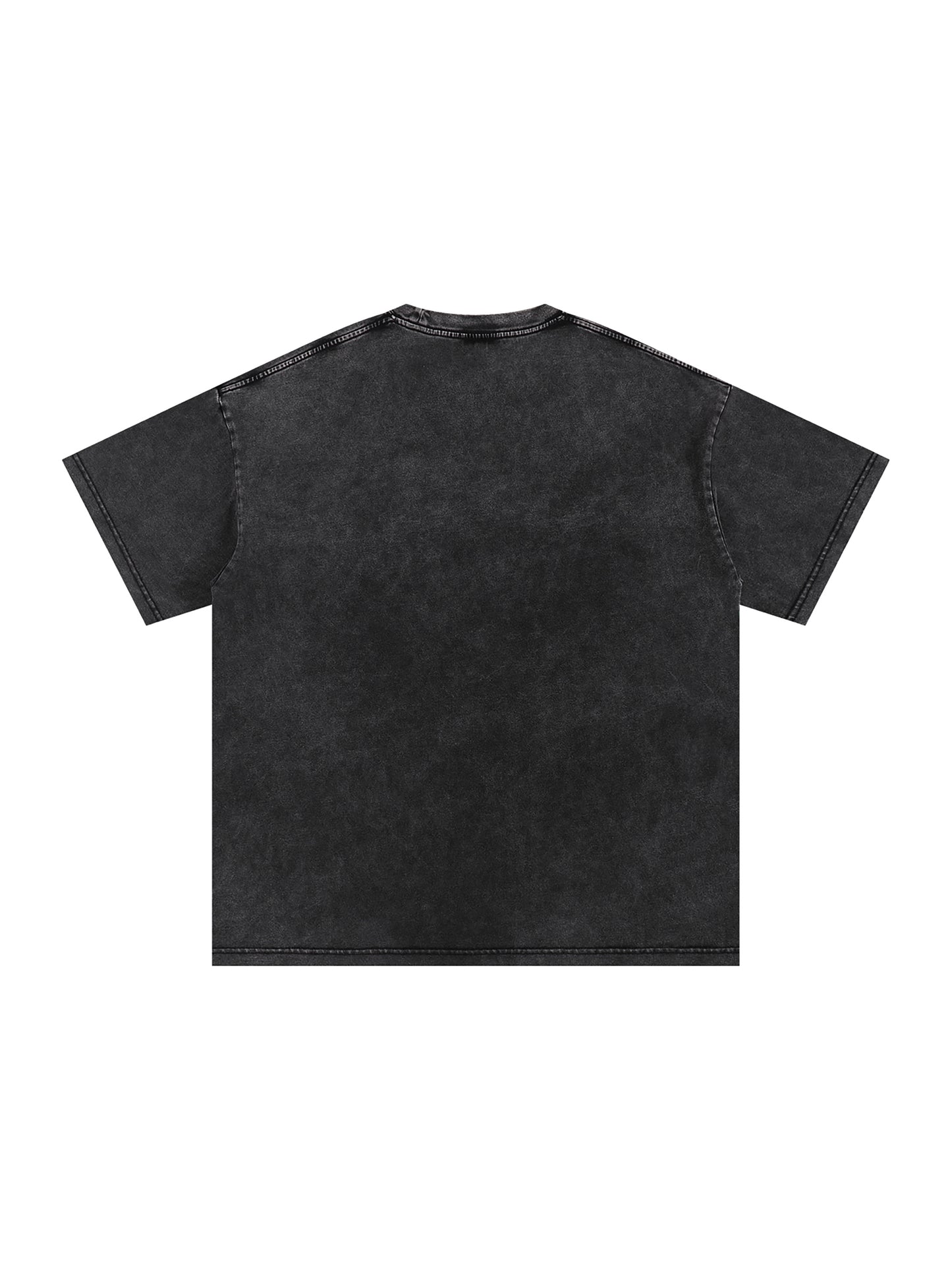 NOT REGULAR® Acid Wash Oversize T-Shirt